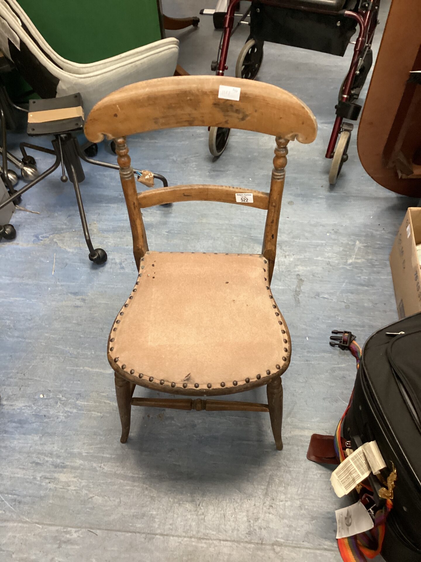 522 Vintage hall chair