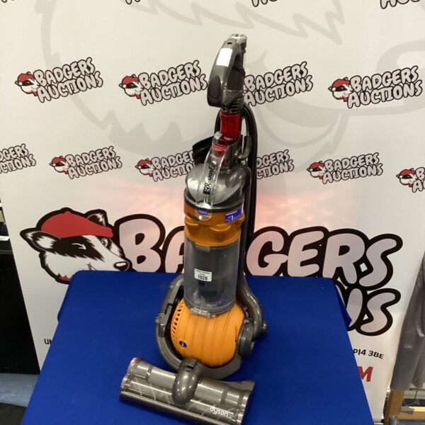 Dyson DC15 upright vacuum cleaner with ball technology.