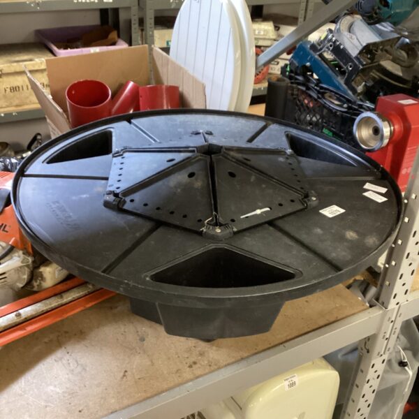 Circular Puddle Pond water feature basin for garden ponds.