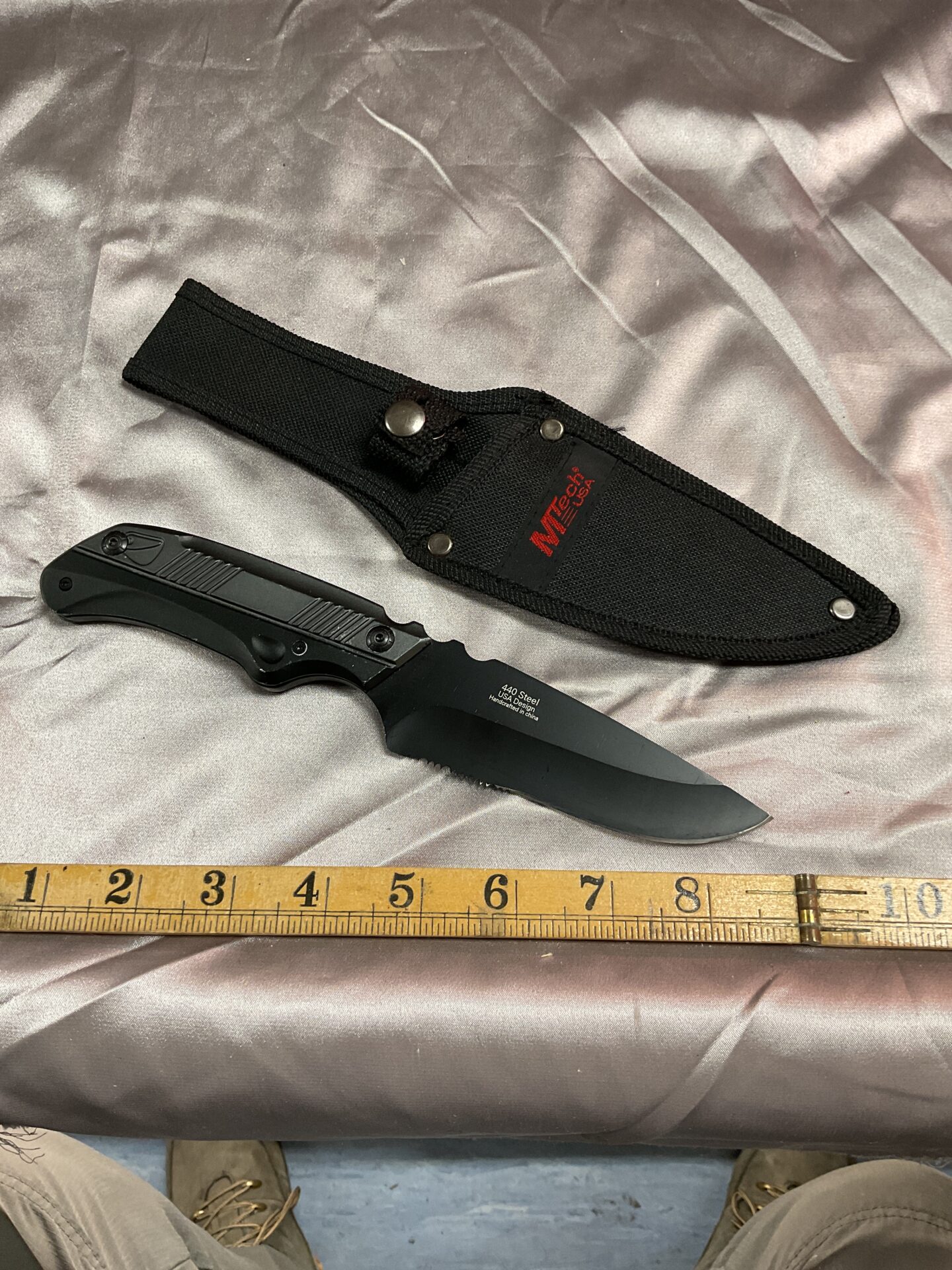 892 M Tech USA Sheath Knife