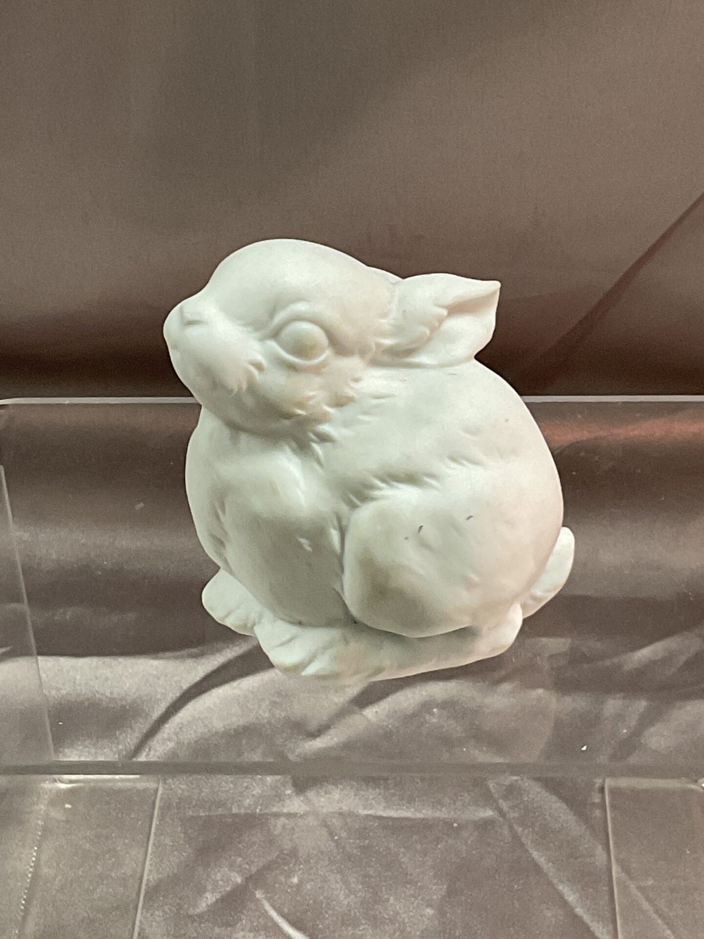 895 kaiser german bisque porcelain rabbit