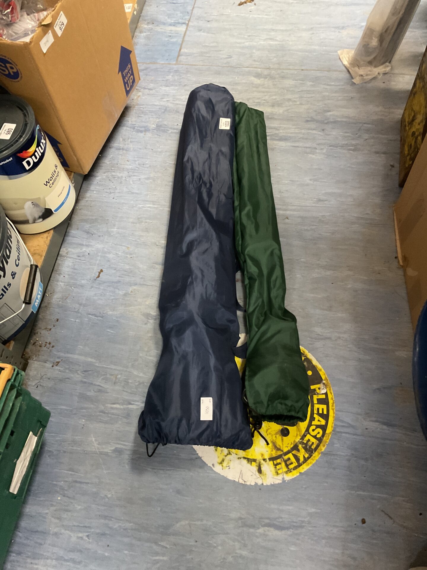 1033 Folding camping chair and folding stool