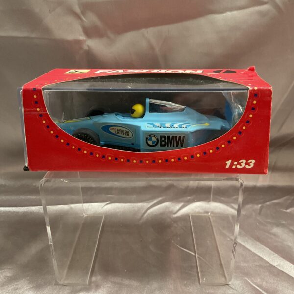Blue Fashion Racing Car Lighter, collectible novelty item.