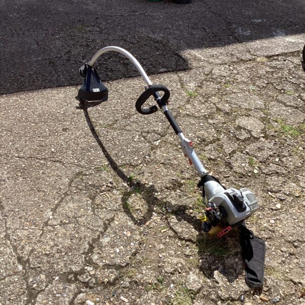 Used Spear and Jackson strimmer for garden maintenance.