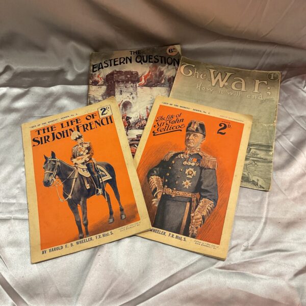 Cover of an early 20th-century military magazine, historical periodical.