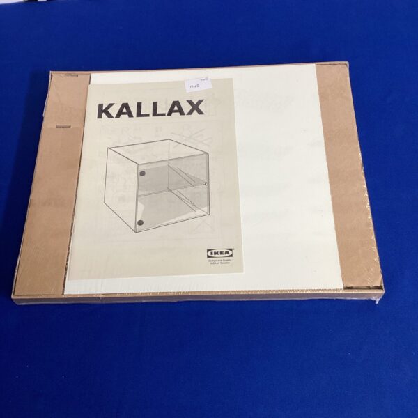 New Ikea Kallax storage box in original packaging.