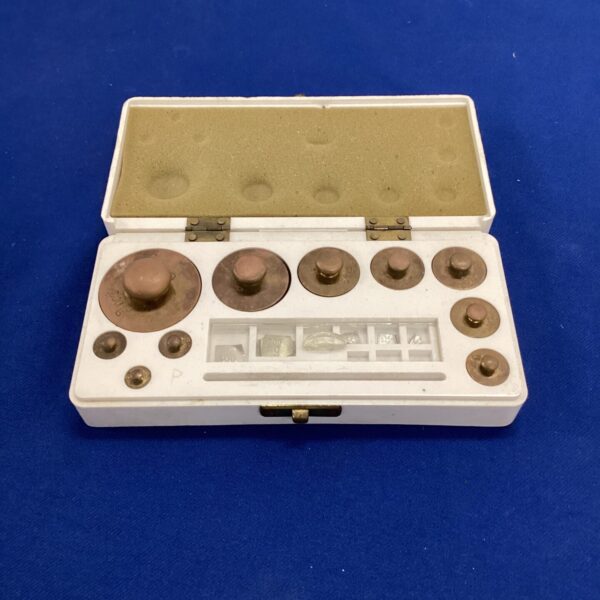 Gallenkamp jewellers weighing set