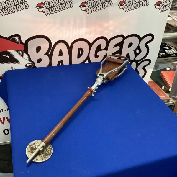Vintage Swaine Adeney Brigg shooting stick for game shooting.