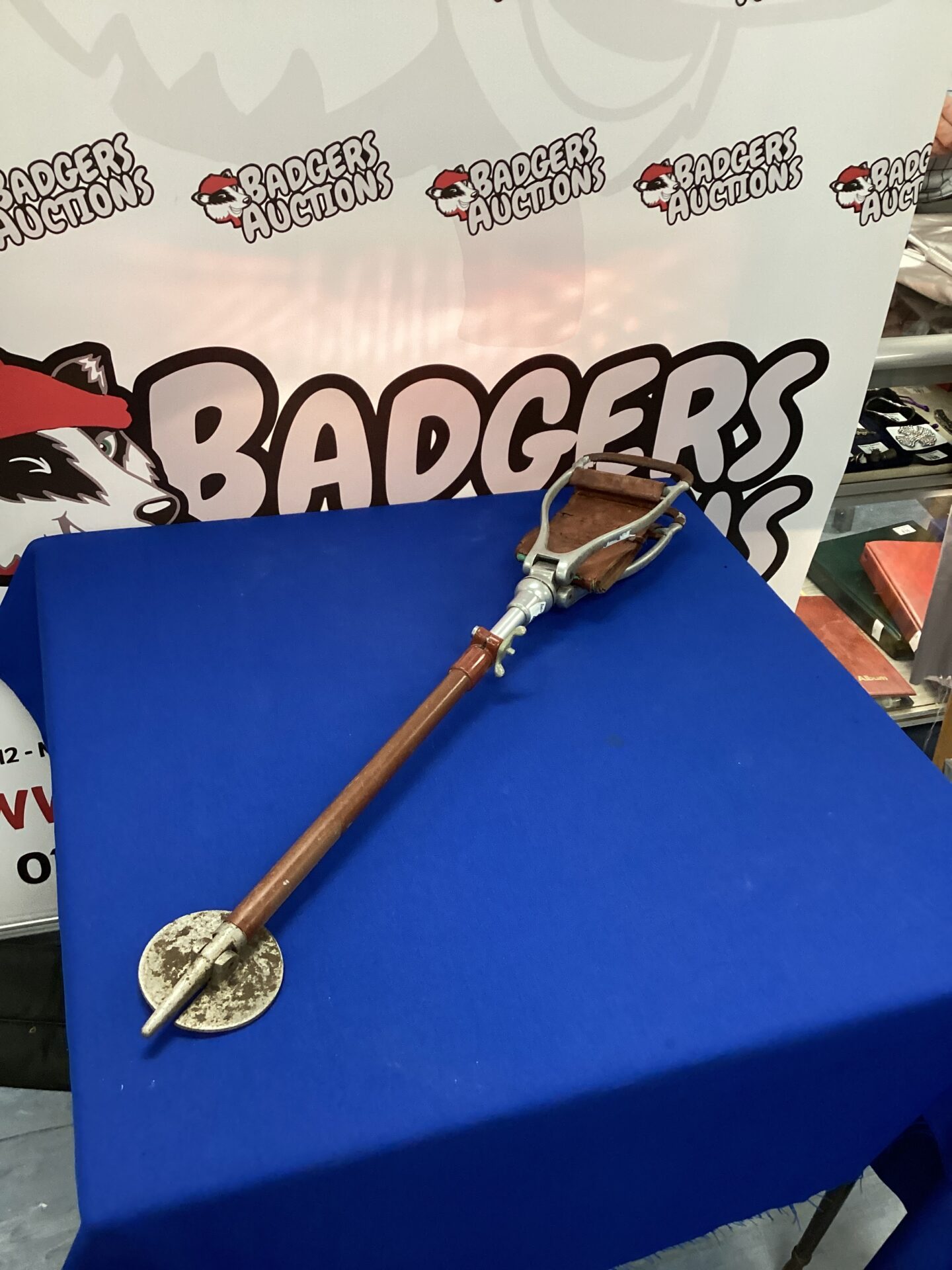 441 Swaine Adeney Brigg Vintage Shooting Stick