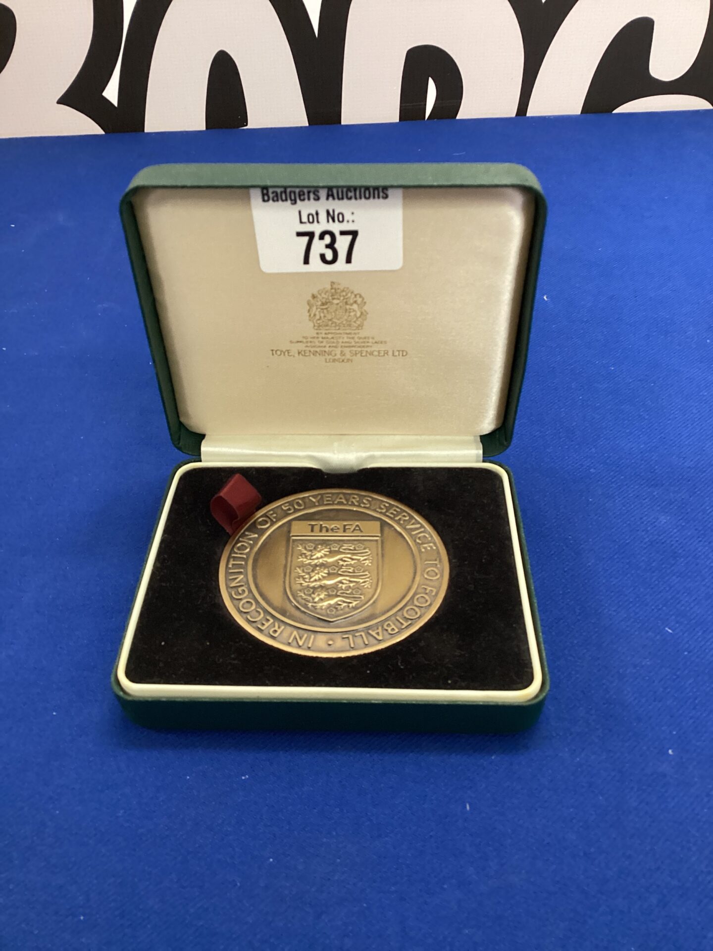737 FA commemorative coin celebrating 50 years of service