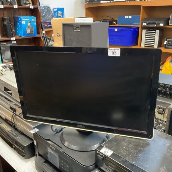 Used Dell 23 inch LCD monitor with HDMI and VGA connections.