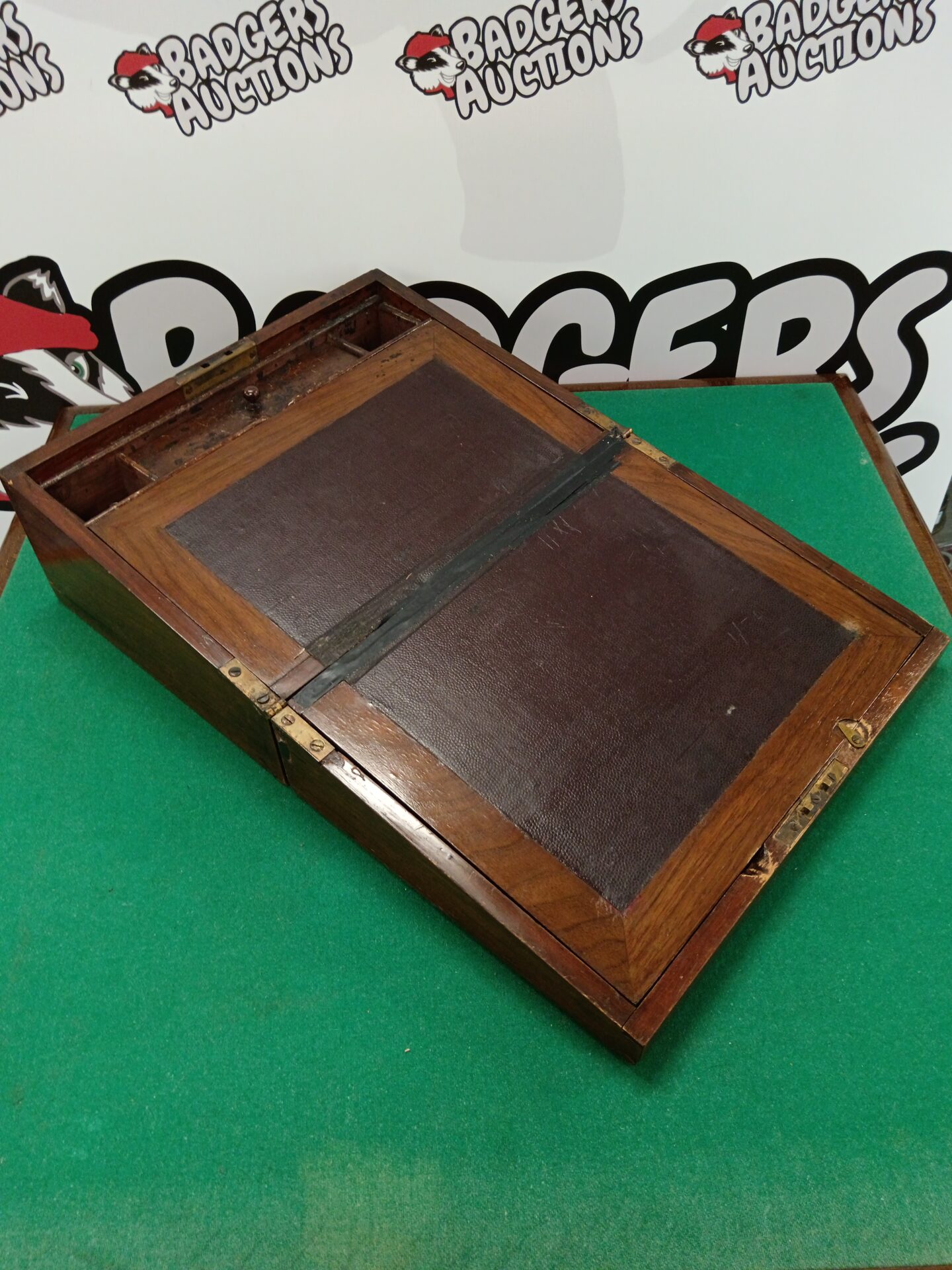 024 Vintage writing slope box for restoration
