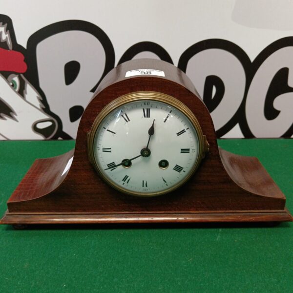 Vintage Japry Freres mantle clock with art deco design.