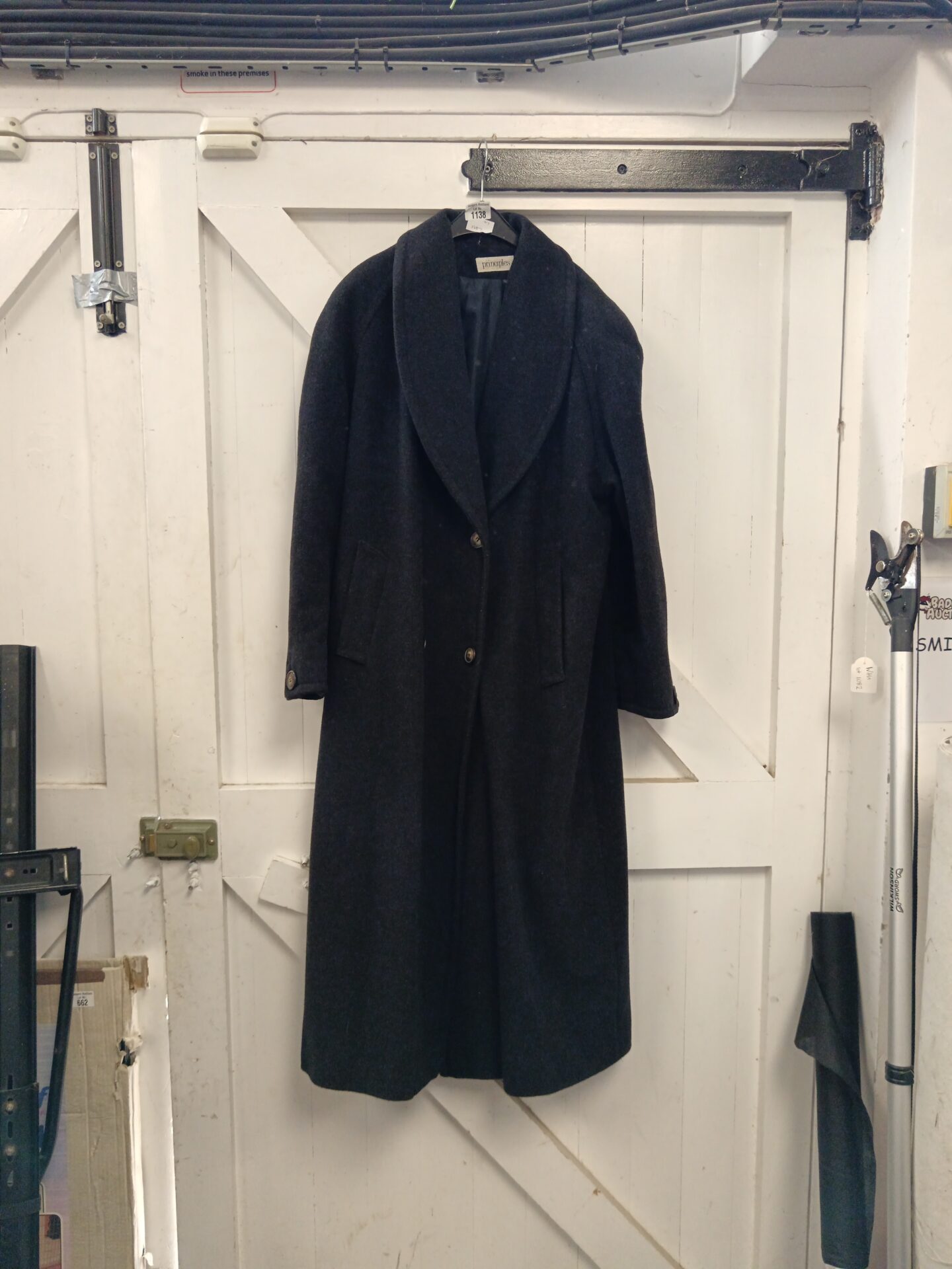 568 Principles ladies long coat size 10