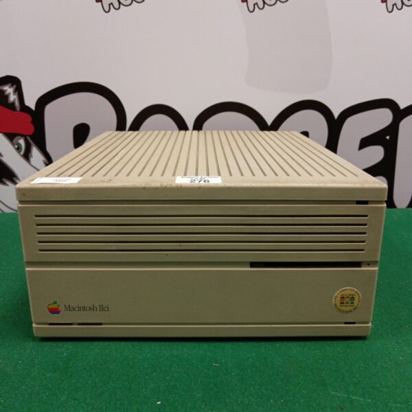 Vintage Apple Macintosh iici computer exterior view.