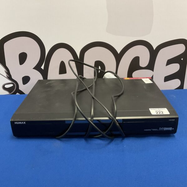 Humax FWR-70DT digital box, a vintage digital receiver.
