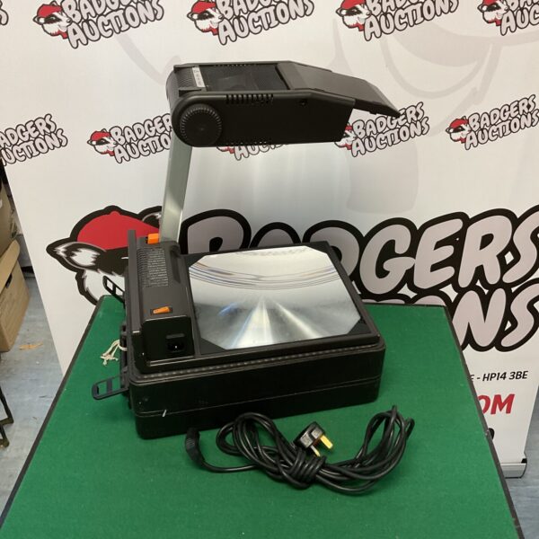 Vintage Sasco overhead projector for presentations and teaching.