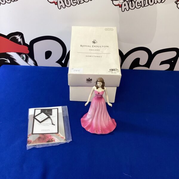 Royal Doulton Gemstones figurine HN6232, a beautiful porcelain collectible.