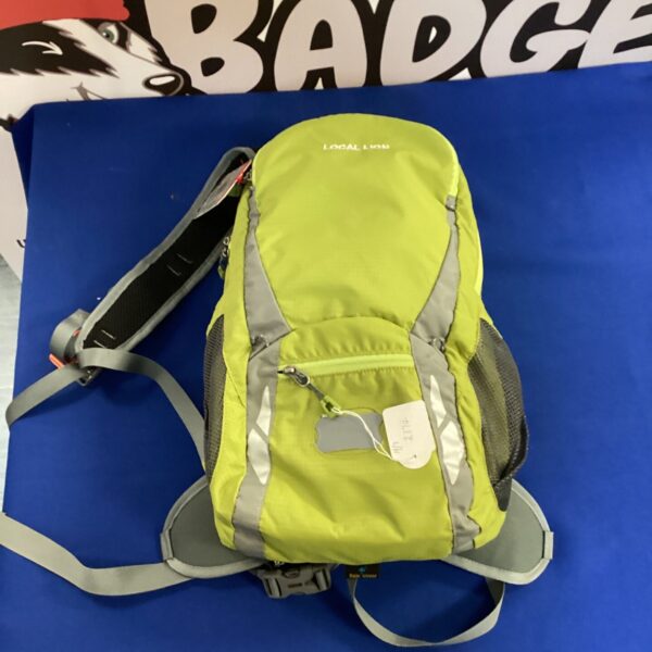 New Local Lion lightweight backpack with adjustable straps.