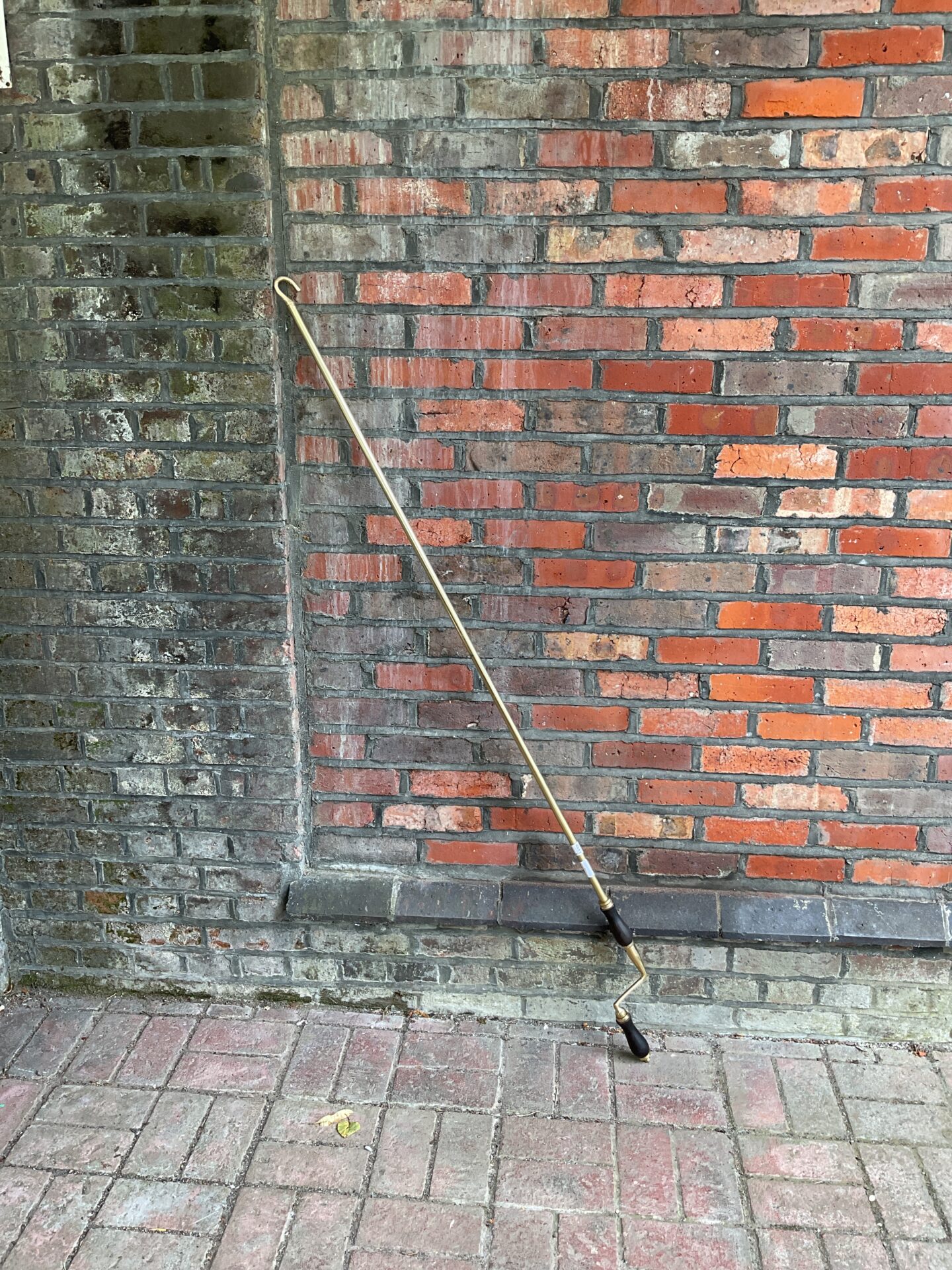 010 Brass window winder