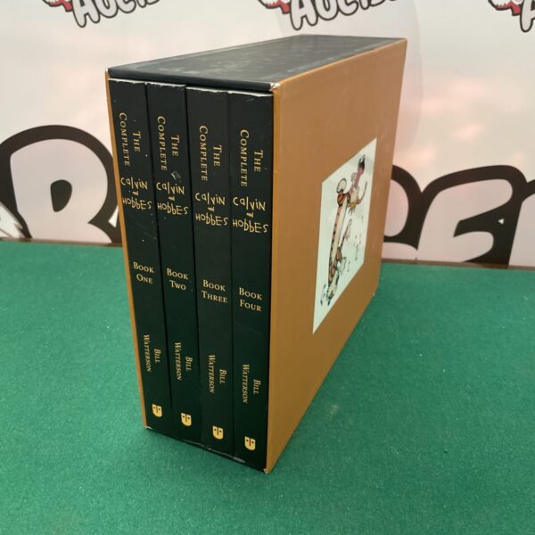Complete collection of vintage Calvin and Hobbes books by Bill Watterson.