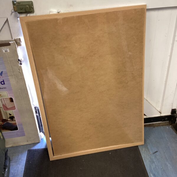 Large A0 wooden poster frame for display.