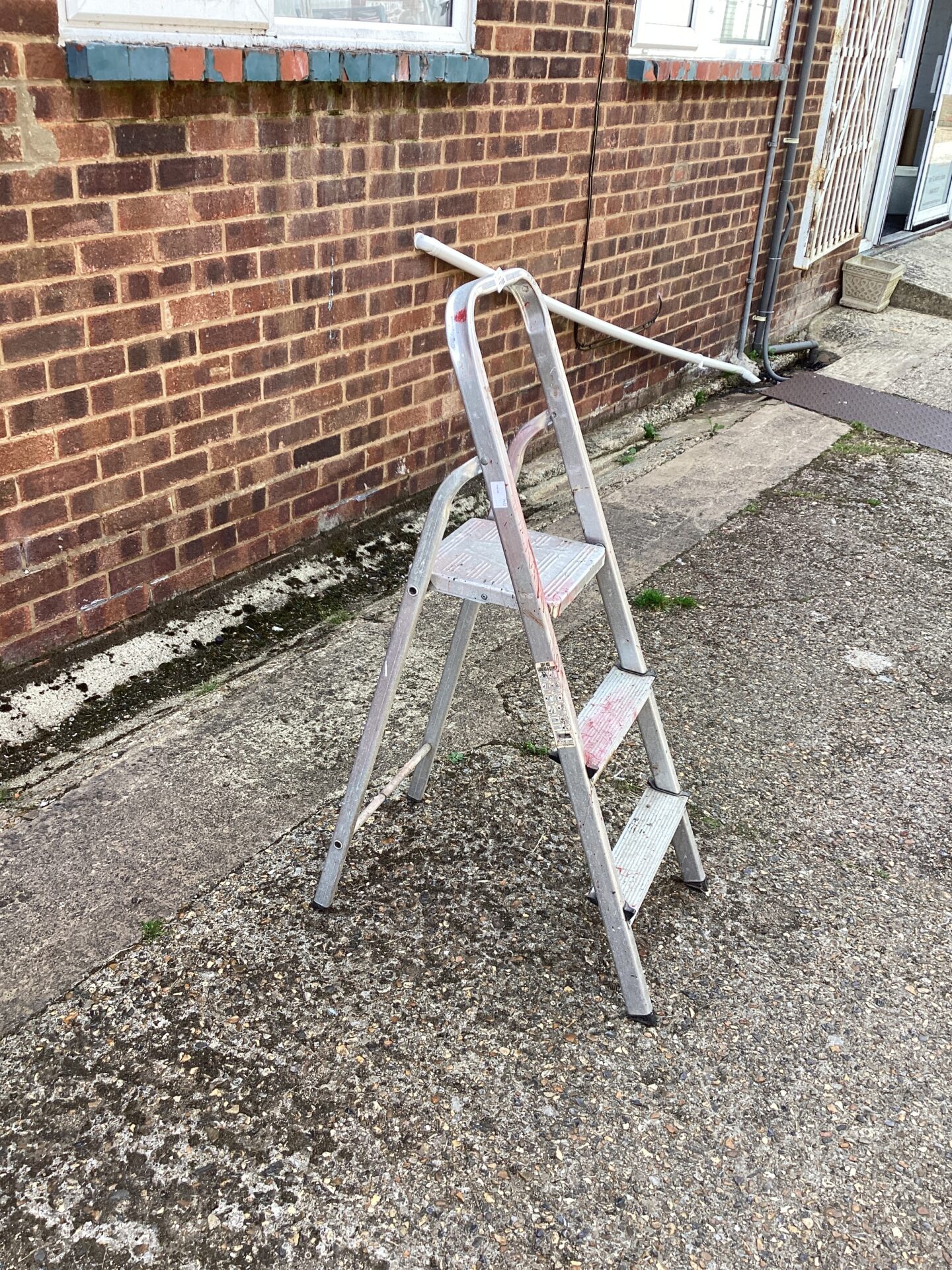1144 Two Step Aluminium Step Ladder