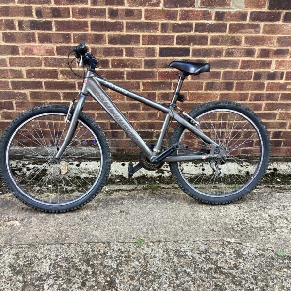 Vintage Saracen Xray mountain bike in used condition.