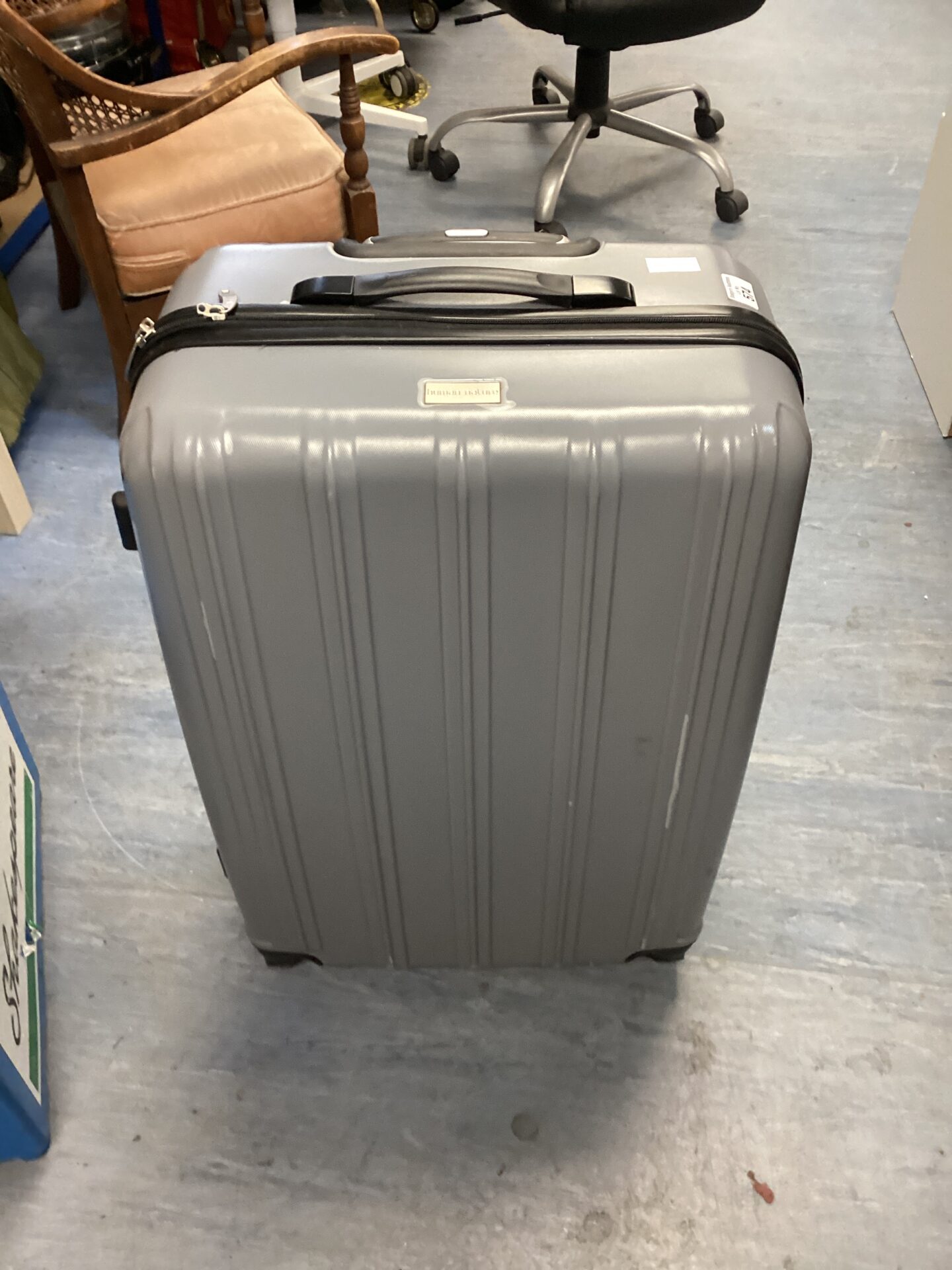 592 Human nature suitcase with wheels