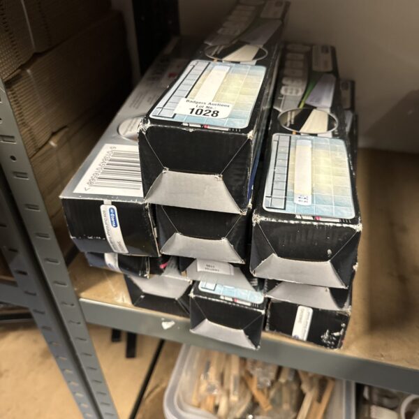 New eterna sh60dvo 60w shaving wall lights in packaging.