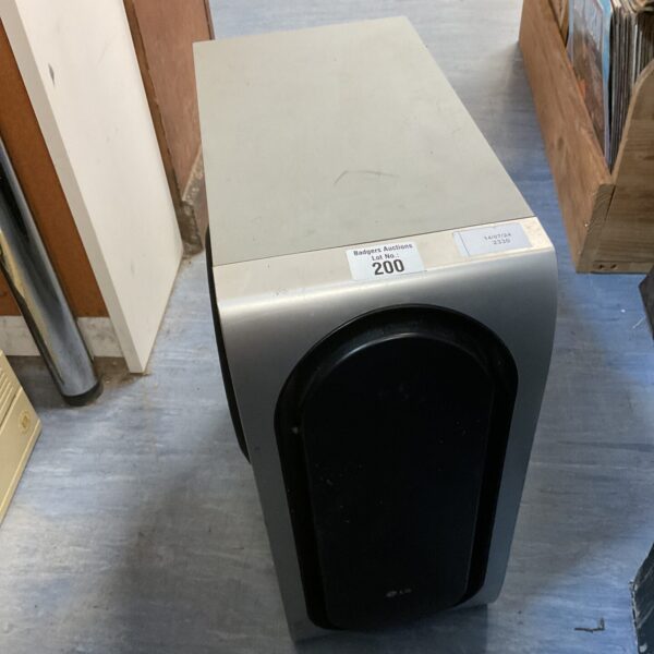 LG speaker