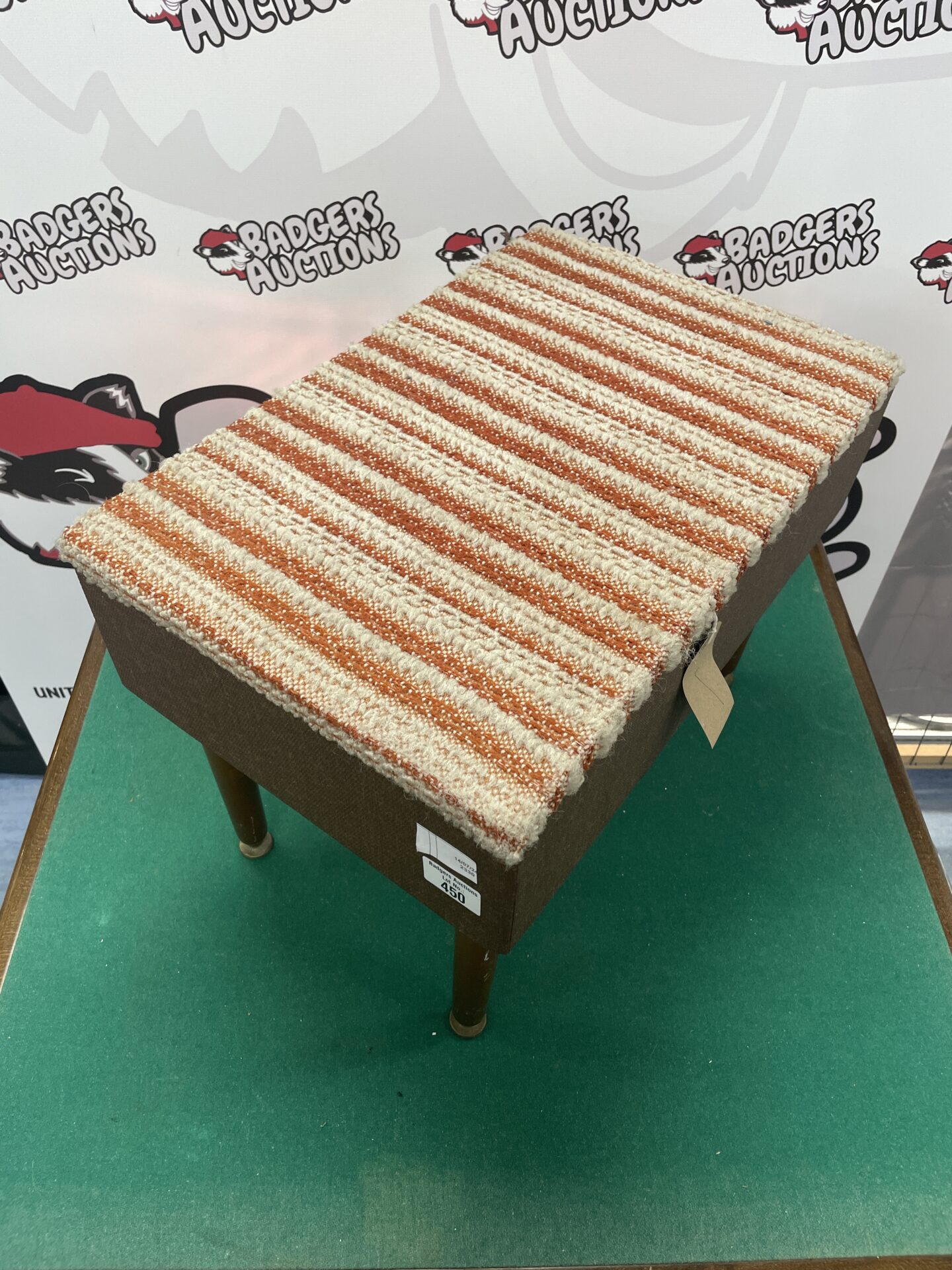 450 small sewing stool