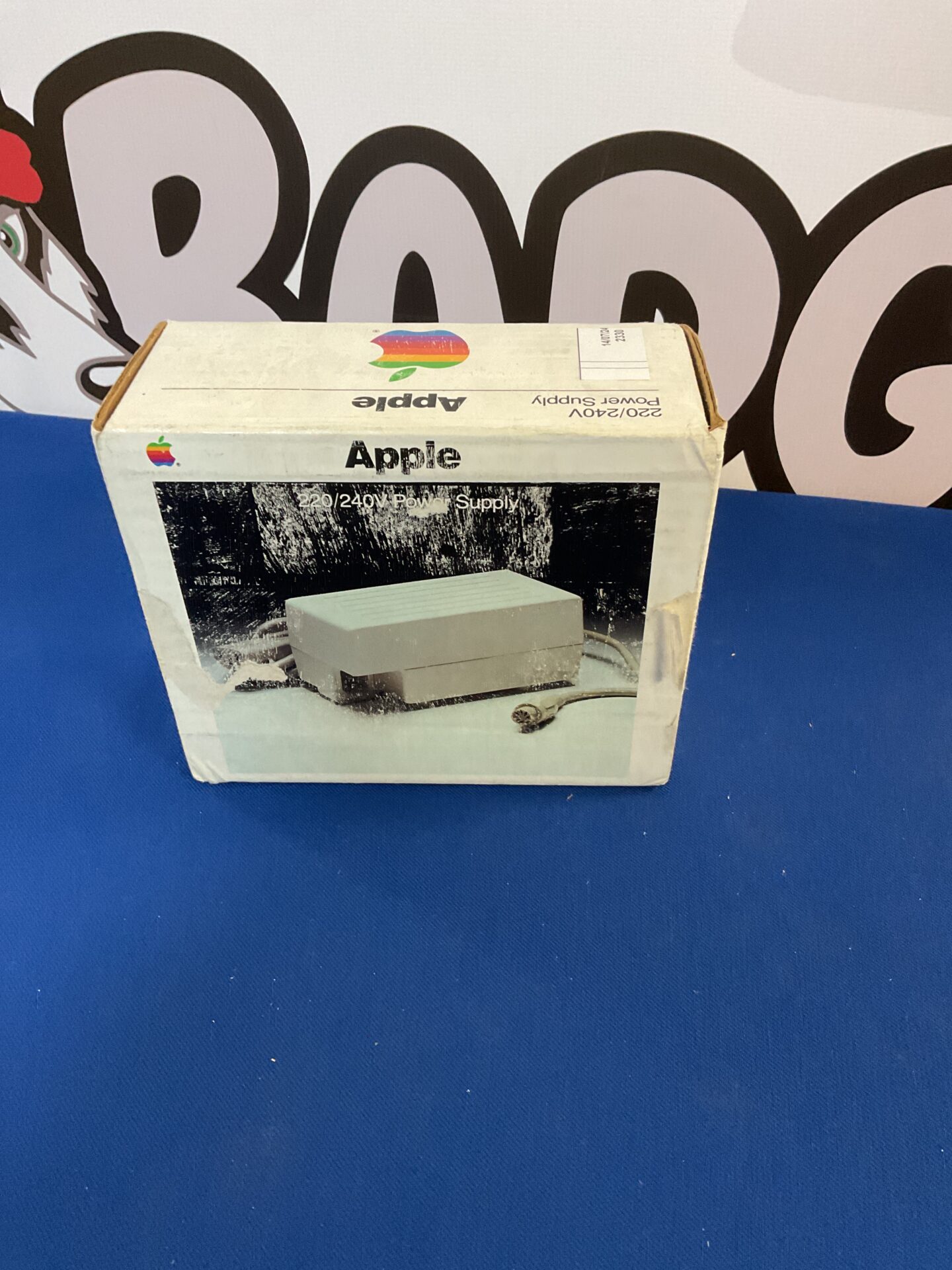 206 Apply power supply 220/240V