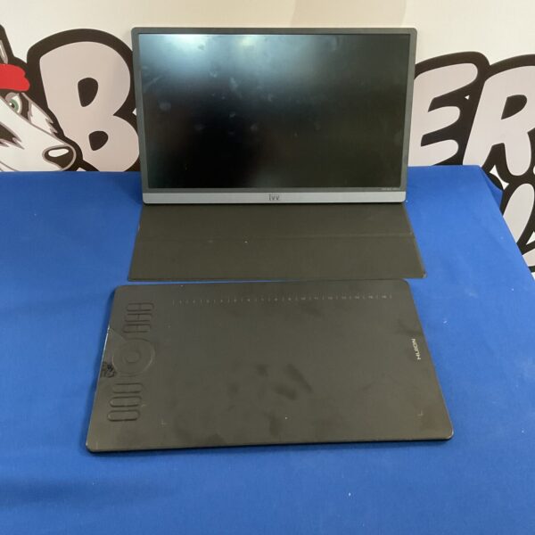 Huion IVV portable display graphic tablet for digital art.