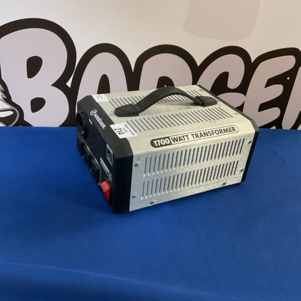 Kriëger 1700W transformer for voltage conversion and power supply.