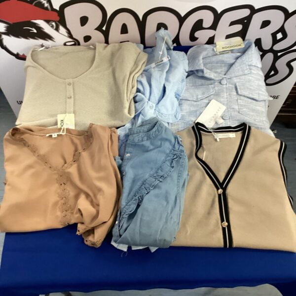 New ladies tops bundle including Kooiook and So Sweet brands.