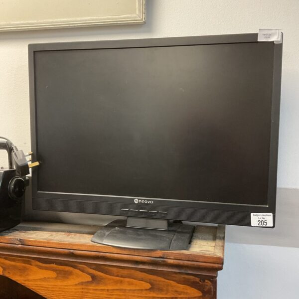 Vintage AG Neovo 22 inch monitor for retro computing.
