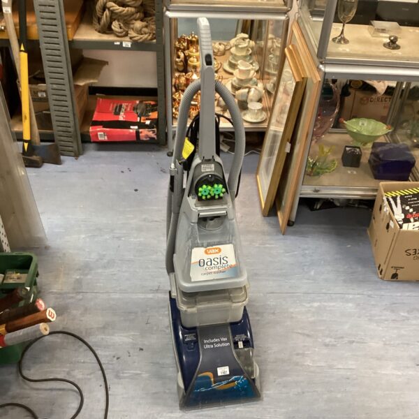 Vintage Vax Oasis carpet cleaner for home use.