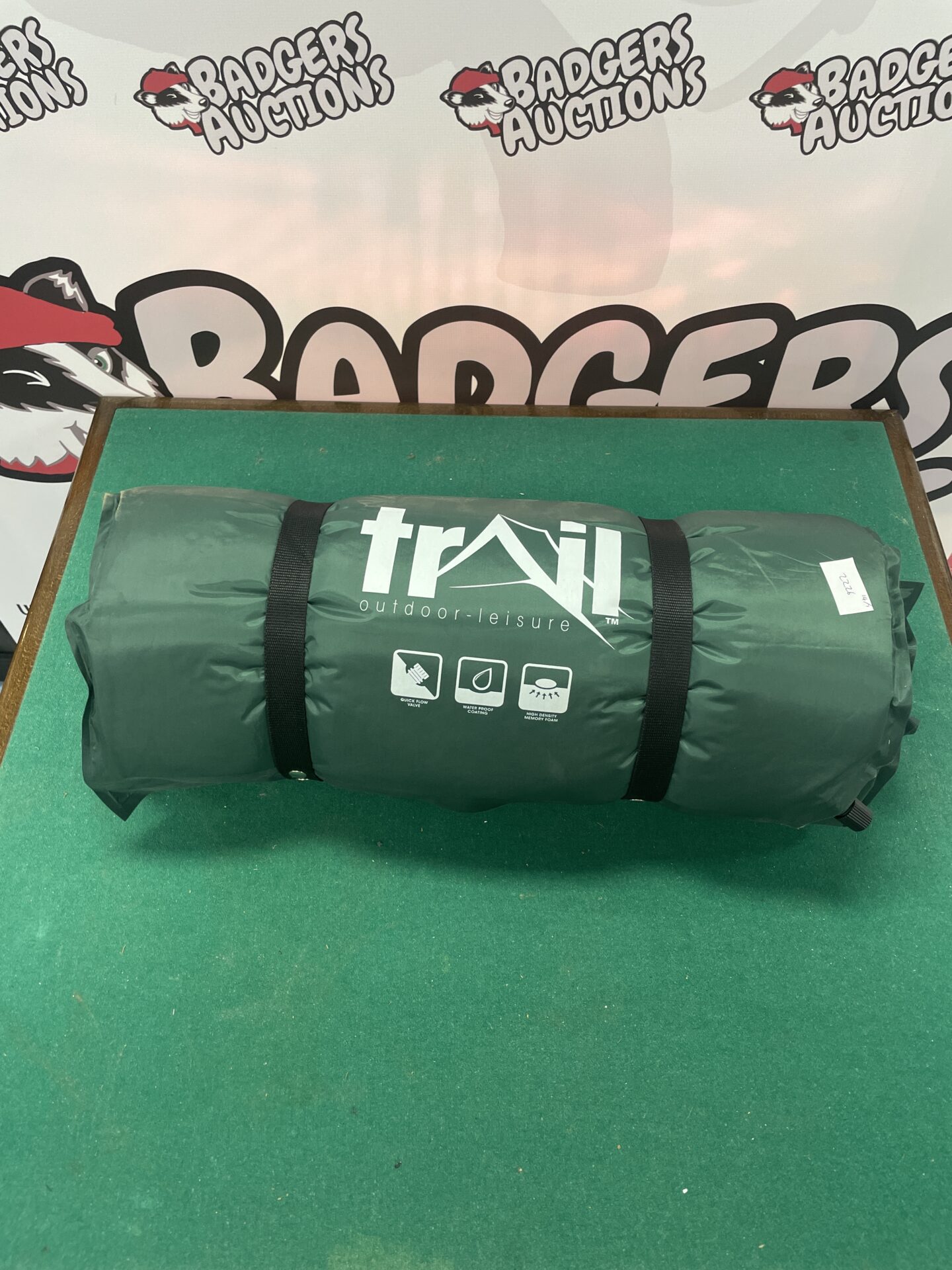 1119 trail outdoor leisure inflatable sleeping mat