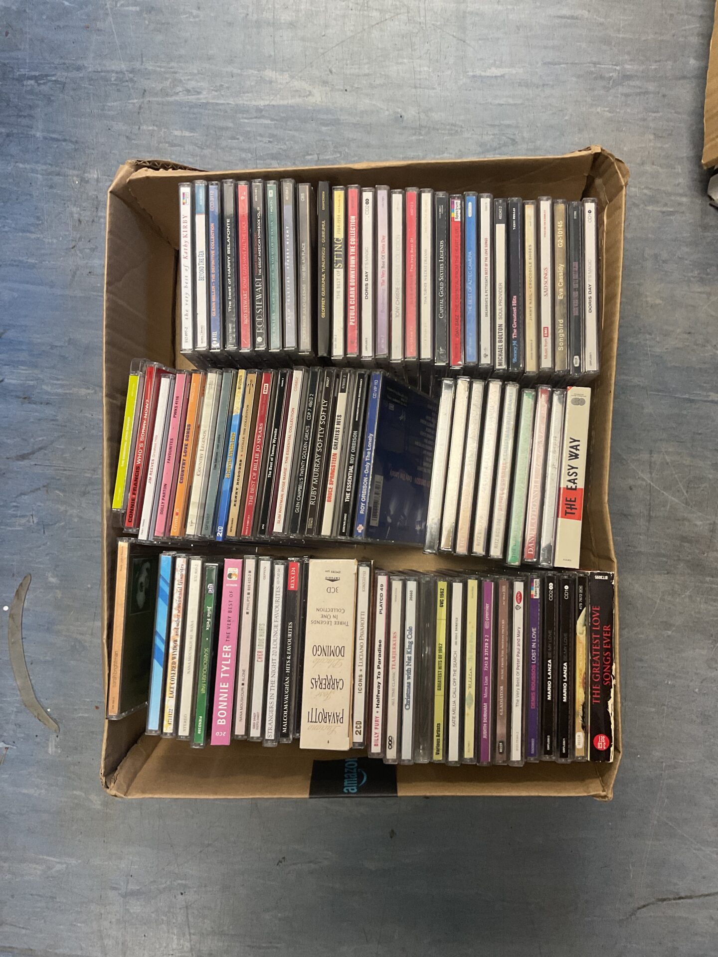 130 Collection of mixed CDs