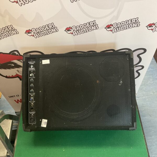 Behringer Eurolive F1220A active speaker for sale, pro audio equipment.
