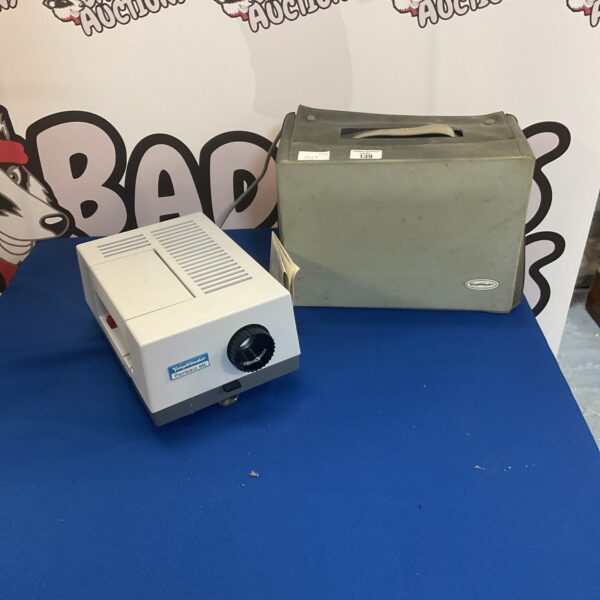 Vintage Voigtlander Perkeo ML slide projector for 35mm slides.