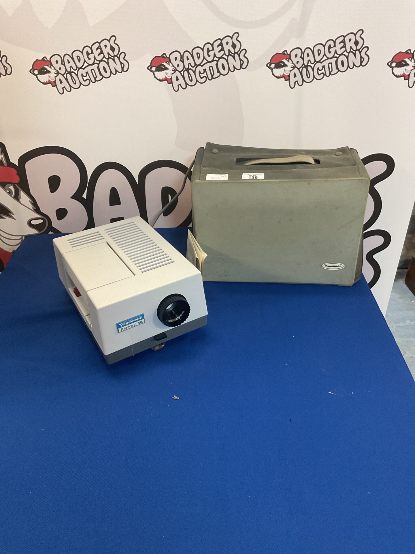 151 Voigtlander perkeo ML slide projector