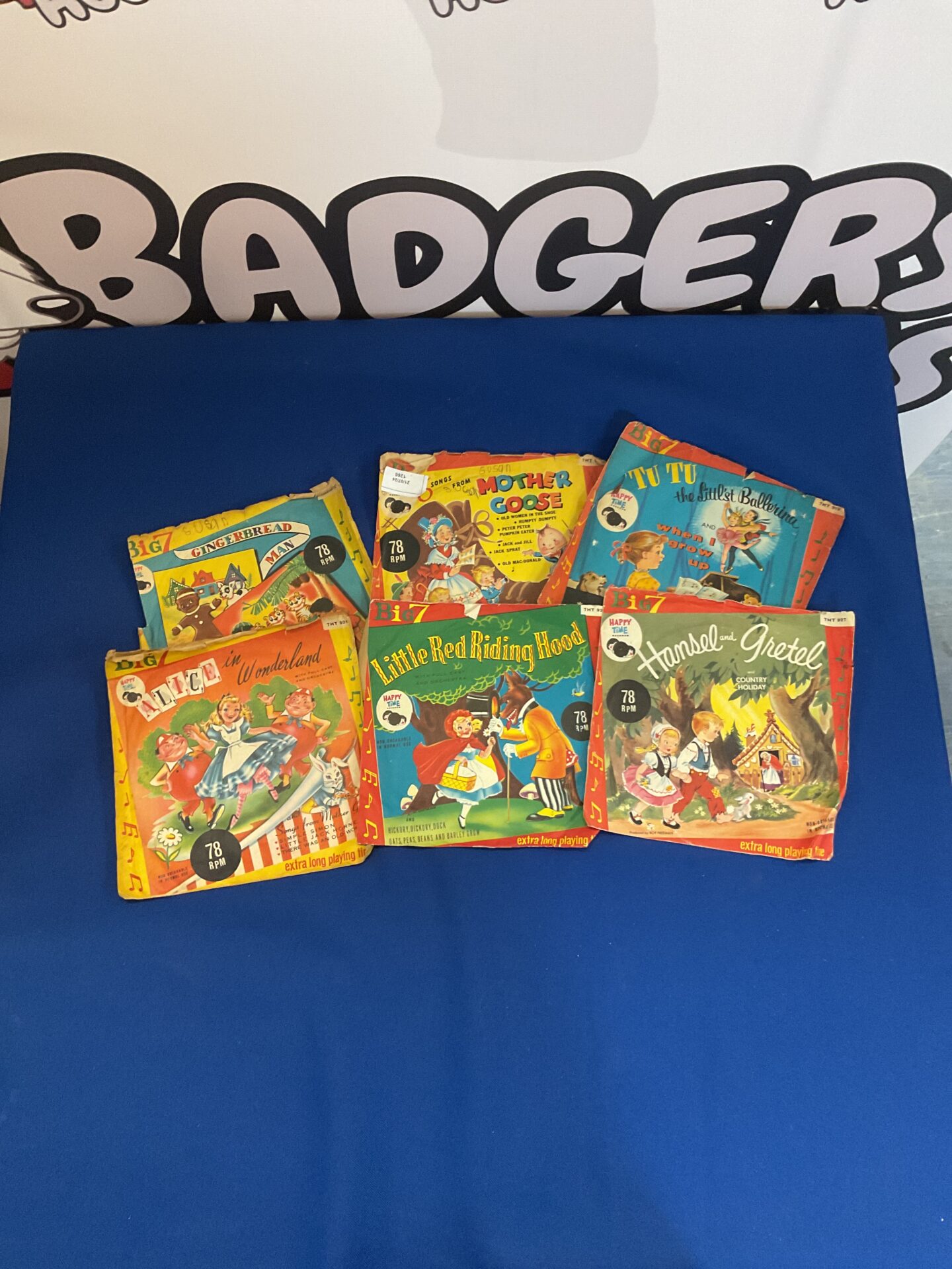 180 Collection of children’s happy time records