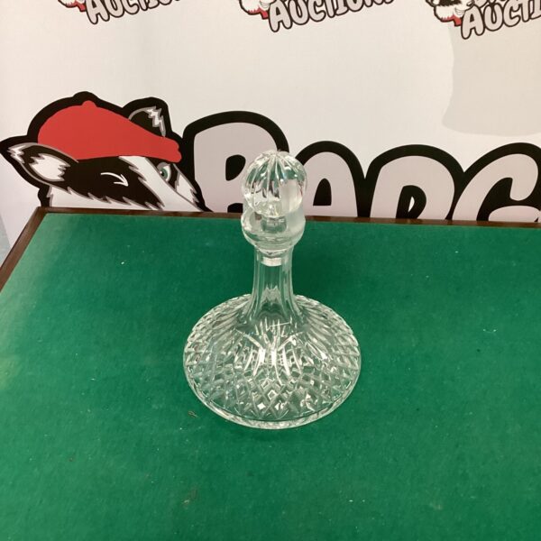 Crystal Ships Decanter