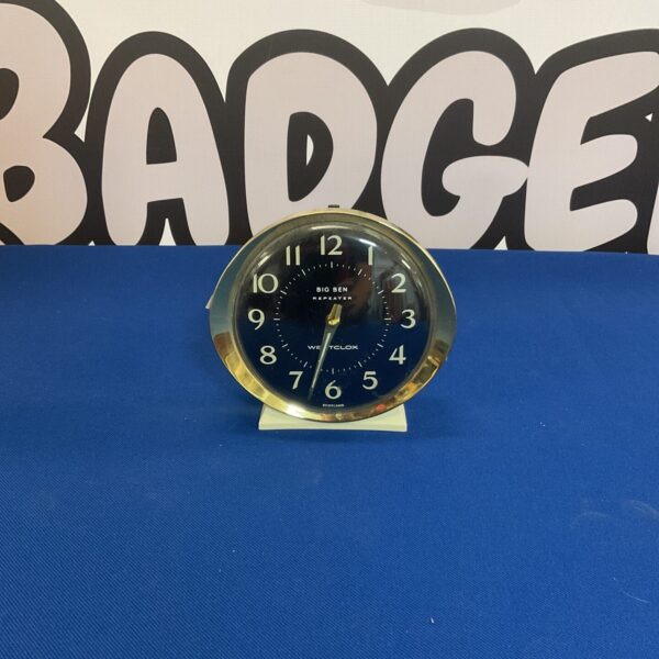 Westclox big ben repeater alarm clock
