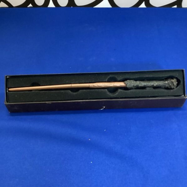 Detailed Harry Potter wand replica for collectors and fans.