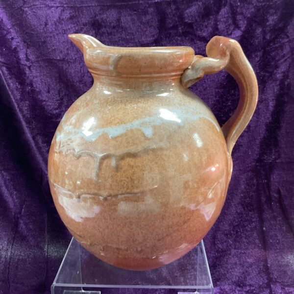 Morgan pottery Jersey 8” salt glaze jug