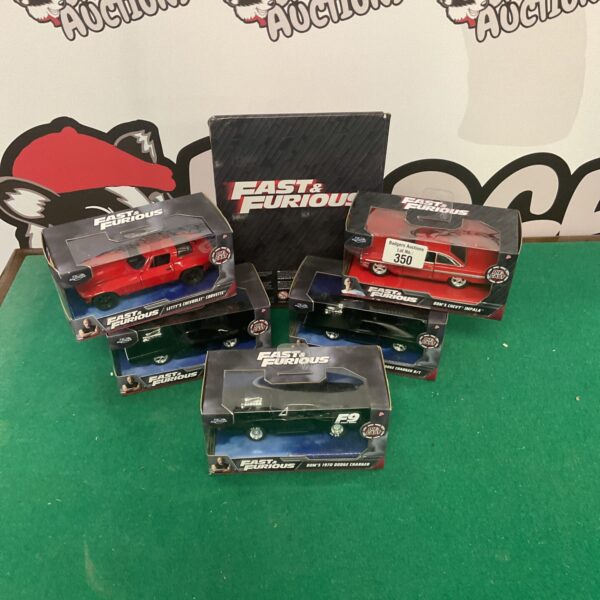 Fast and Furious diecast model car by Jada Toys.
