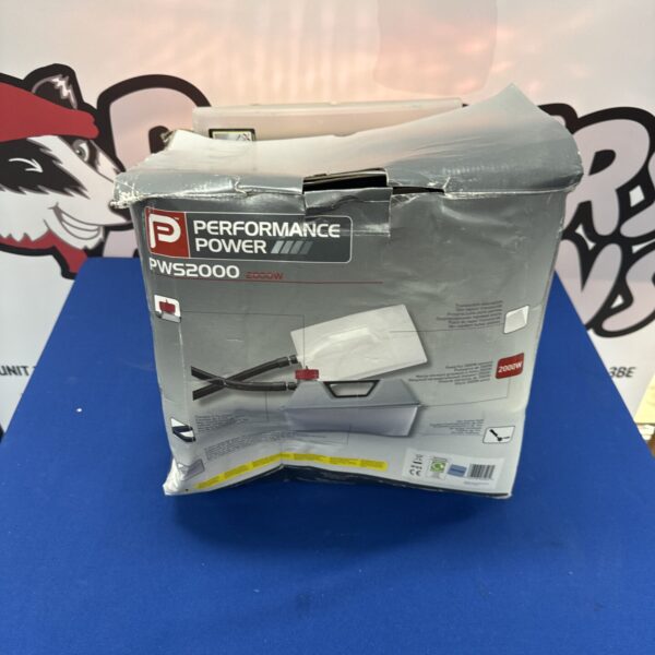 Performance Power PWS2000 wallpaper steamer in original box.